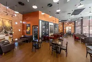 Cafeteria at Dosti West County