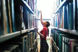 Library at Dosti West County
