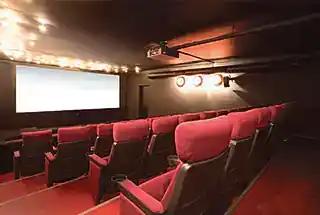 AV Room at Dosti West County