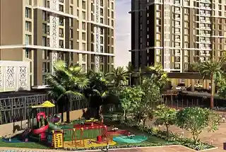 Children's Activity Area at Dosti West County