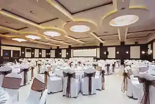 Banquet Hall at Dosti West County
