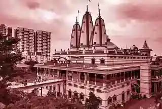 Iskcon Temple at Dosti West County