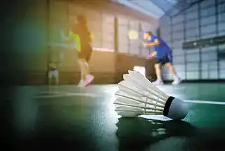 Badminton Court at Dosti West County